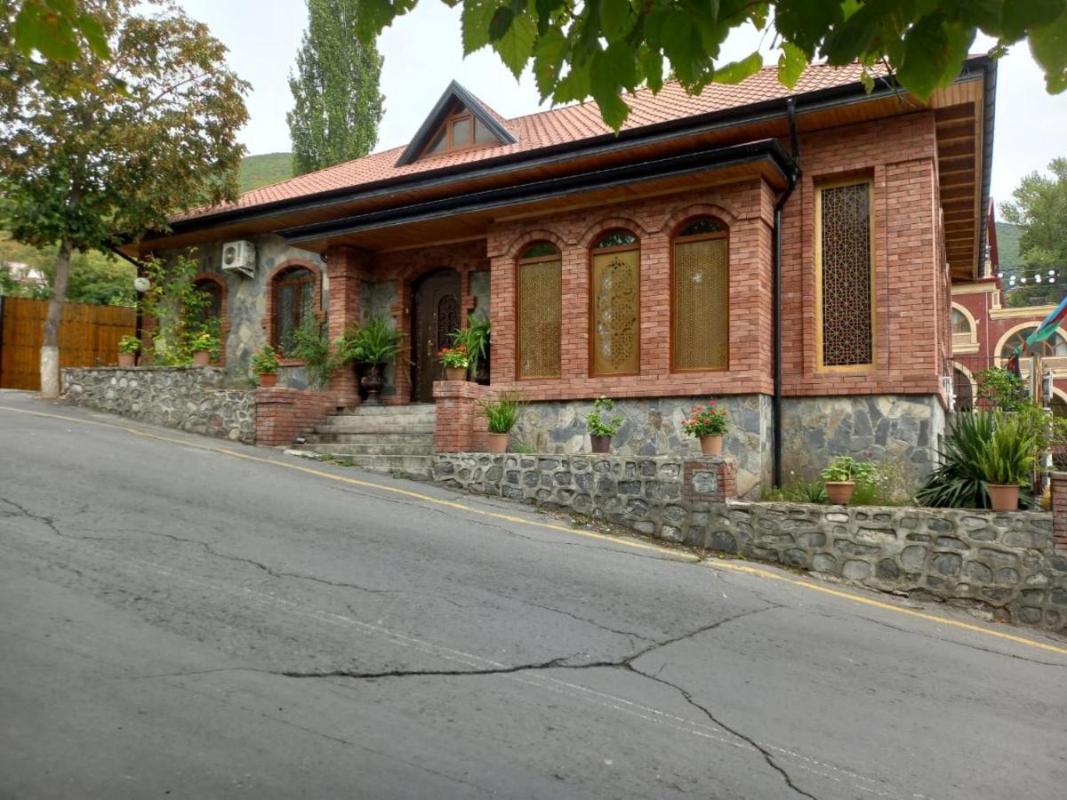 Yurd In Sheki Villa Exterior photo