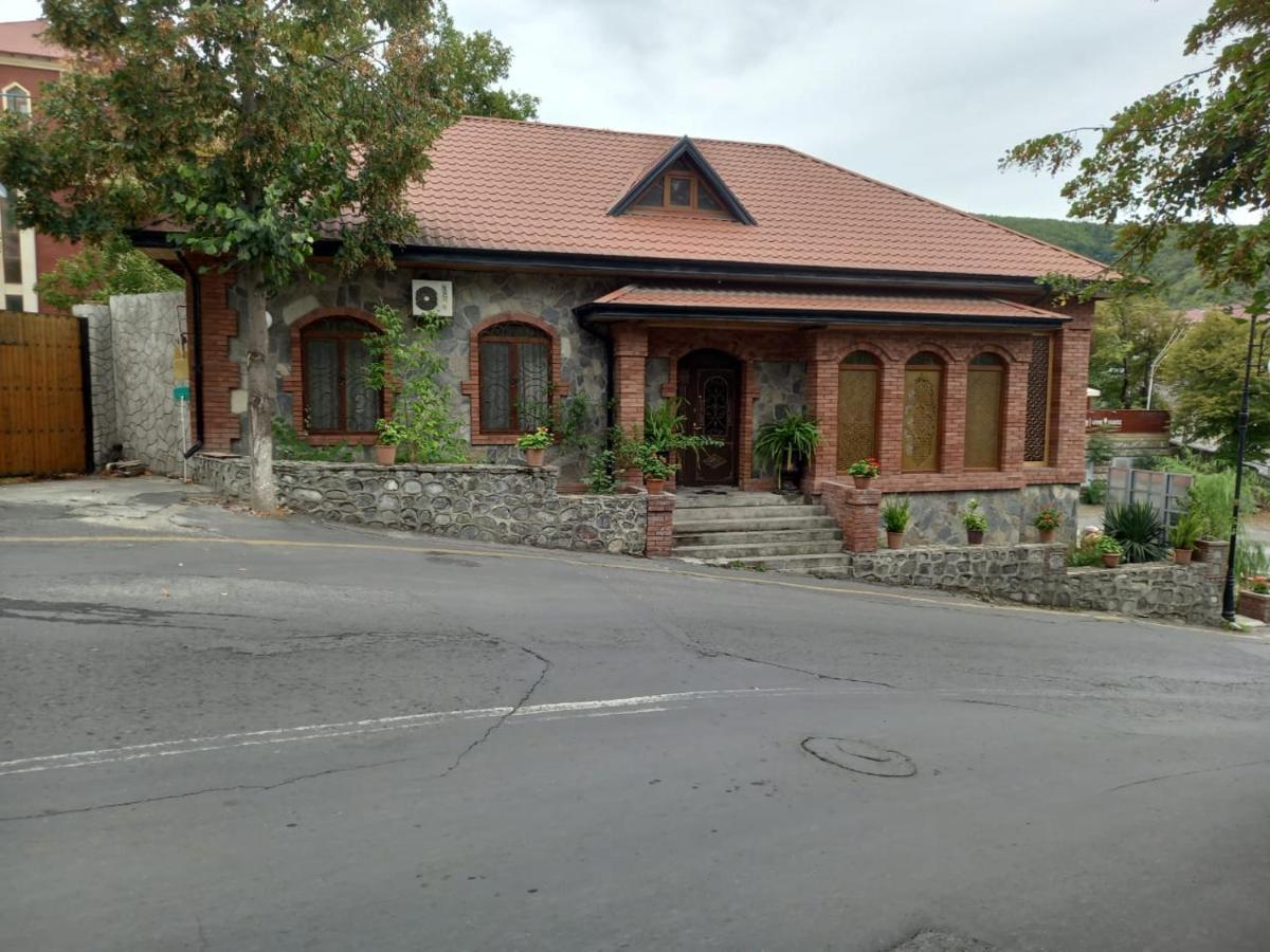 Yurd In Sheki Villa Exterior photo